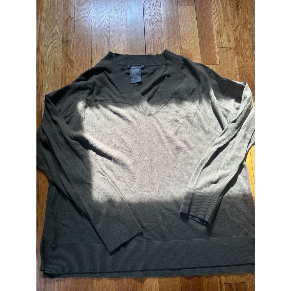 Women's Matty M V neck sweater
